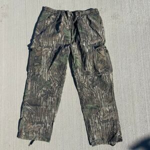 Vintage mossy oak real tree